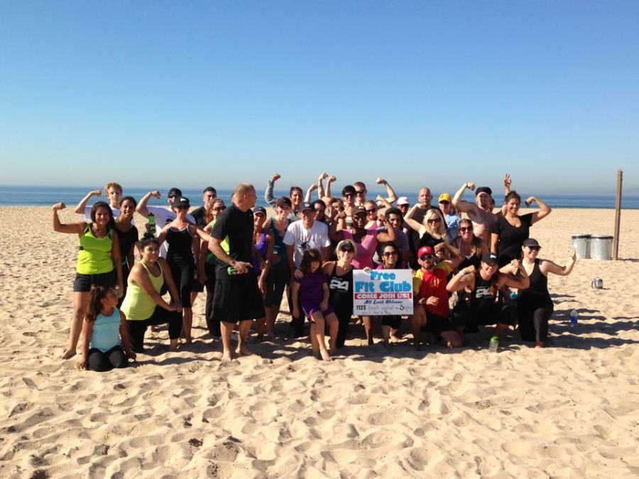 A Fit Club out in California