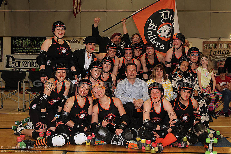 The Dutchland All Stars - photo by Scott Johnson