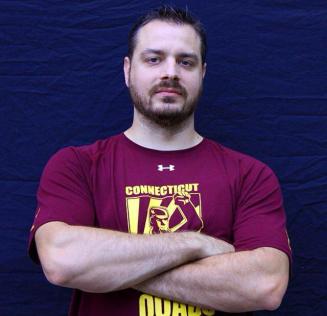 I couldn't find an action shot of him skating forward so you get his head shot.