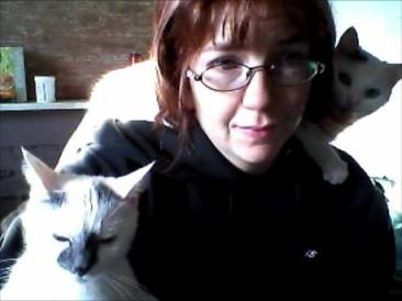 If I don't get up and get moving, this happens. Then I really feel stuck.