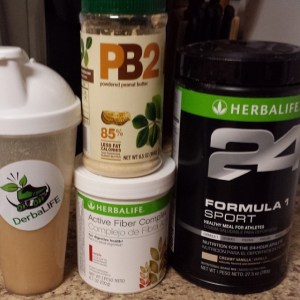 One of my favorite shakes right now!