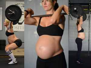 Crossfit mom