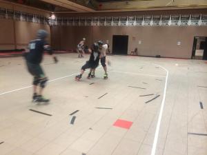 RollerCon has some awesome classes for skaters of all levels.