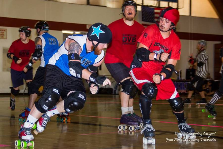 Beards doing work! At Southwest Sausagefest. Photo by Jennifer Abdulla.