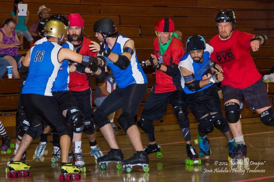 At Southwest Sausagefest. Photo by Jennifer Abdulla.