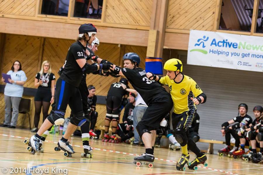 At the MEC doing work! Photo by Floyd King Photography