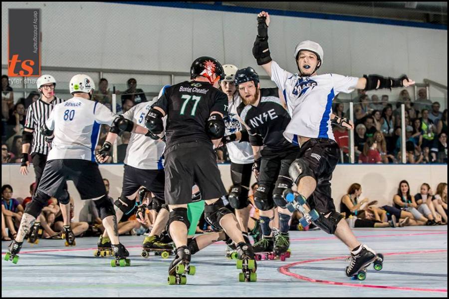 At ECDX. Photo by Tyler Shaw - Prints Charming Photography