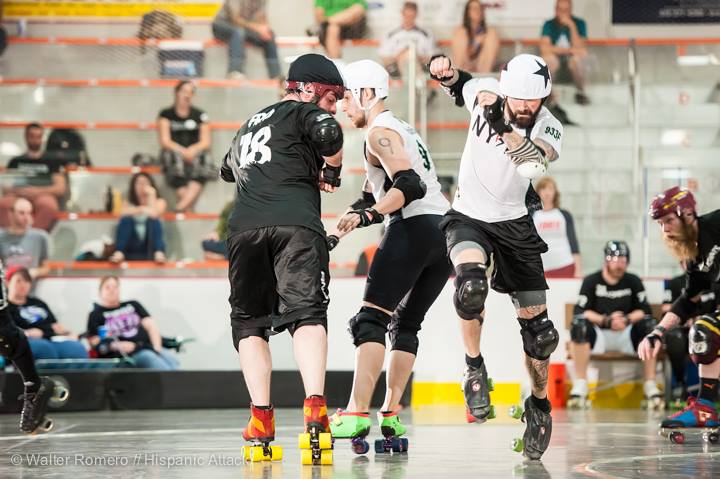 Carnage Asada does his thing at Mohawk Valley Cup. Photo by Hispanic Attack.