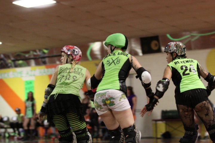 WFTDA Derby looked a little different in 2010.