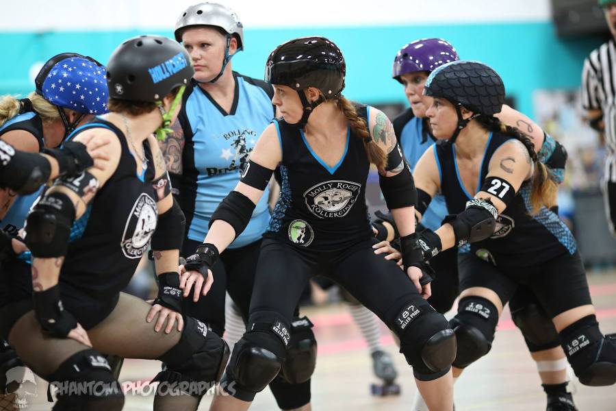 Molly Rogers Sarasota roller derby