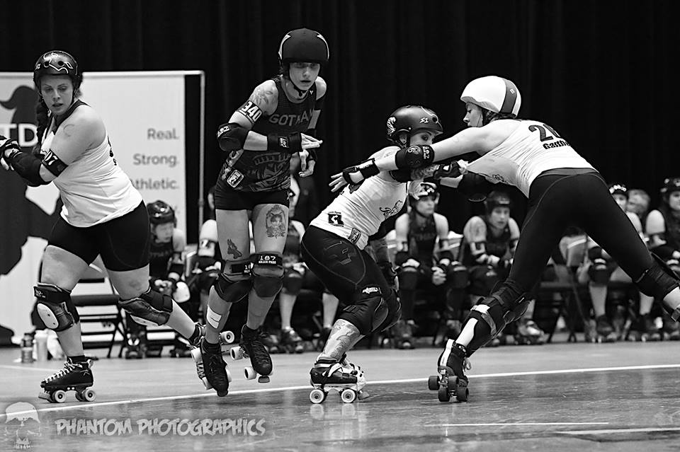 gotham girls rose city