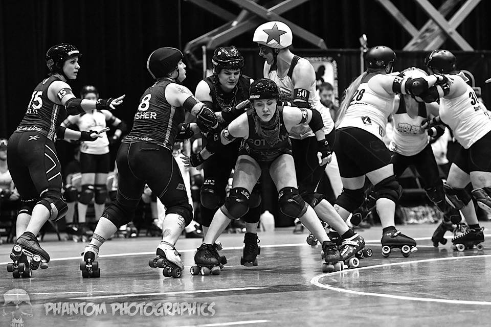 blocking gotham girls