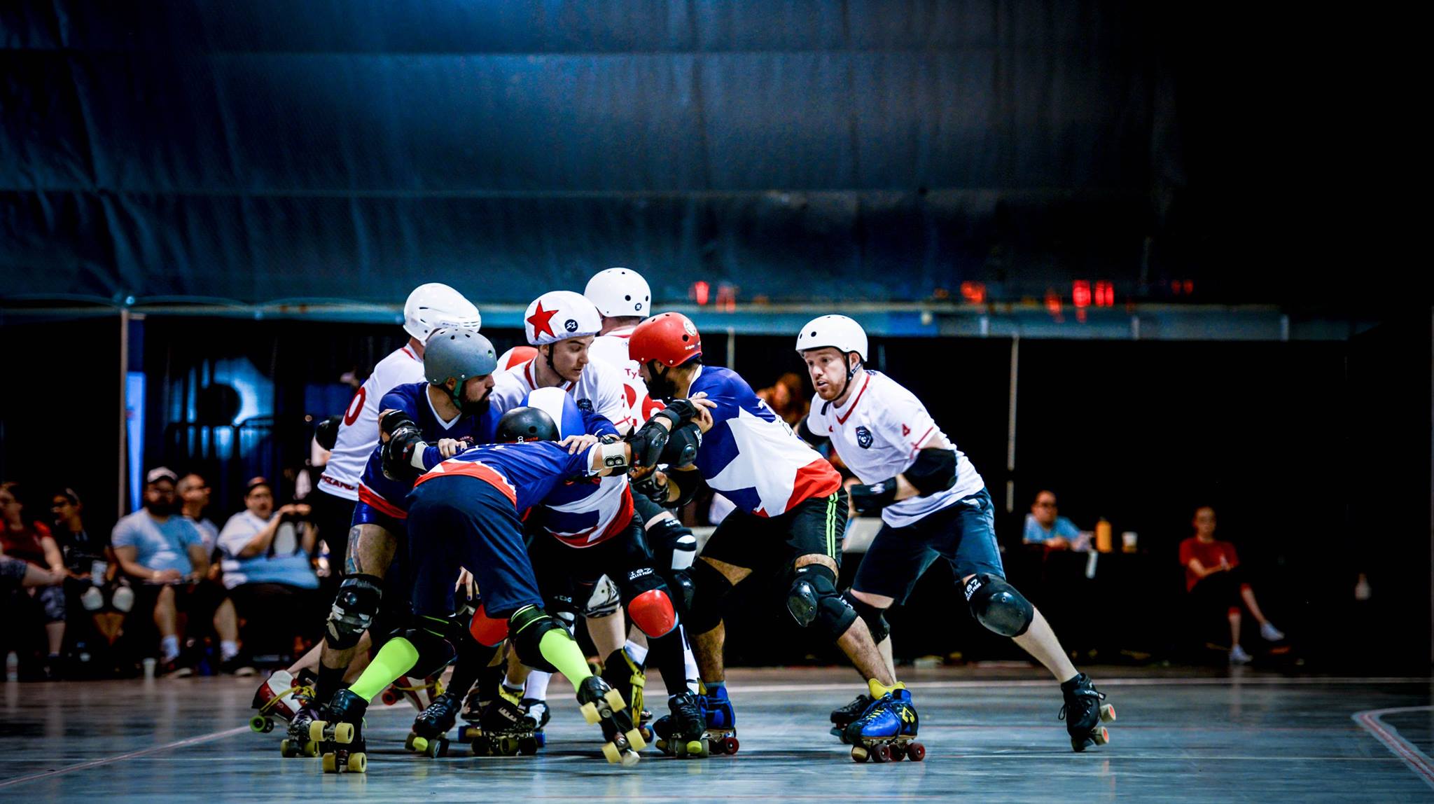 Team Chile Men's Roller Derby