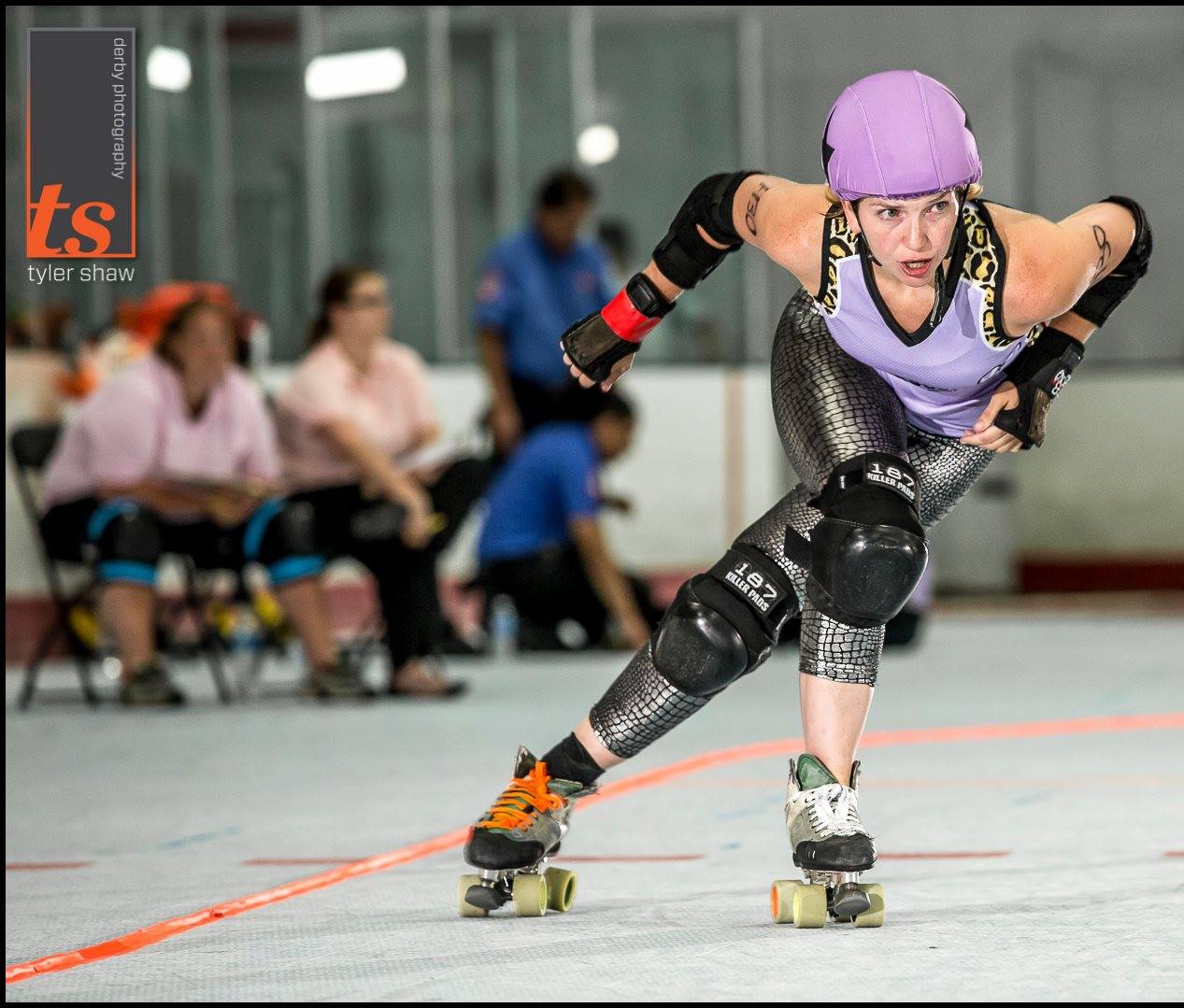 roller derby charm city