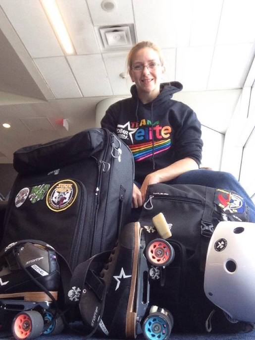 roller derby elite bag skates