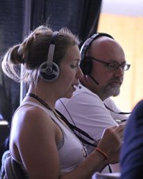 roller derby announcing ref