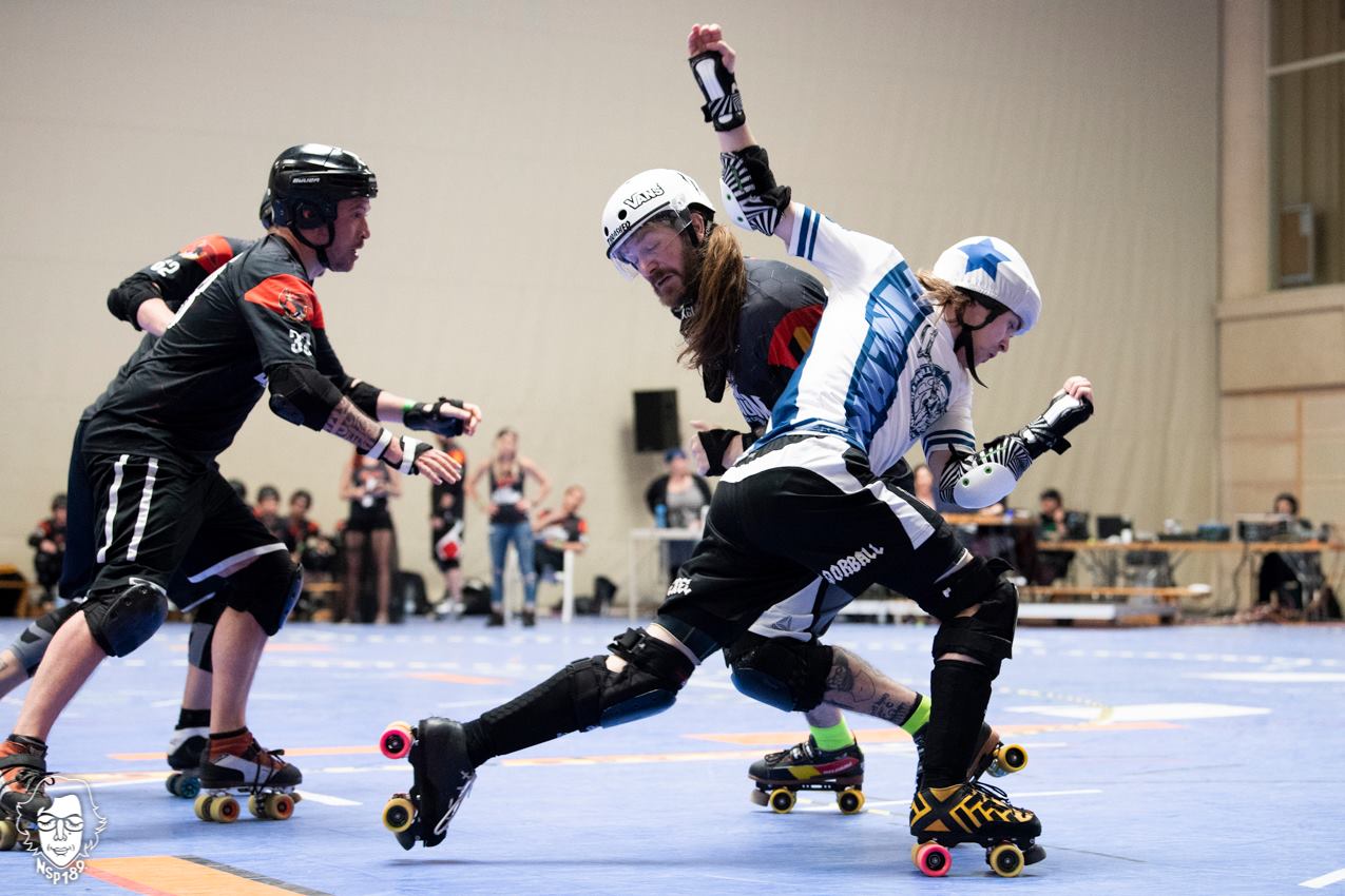 finland belgium roller derby
